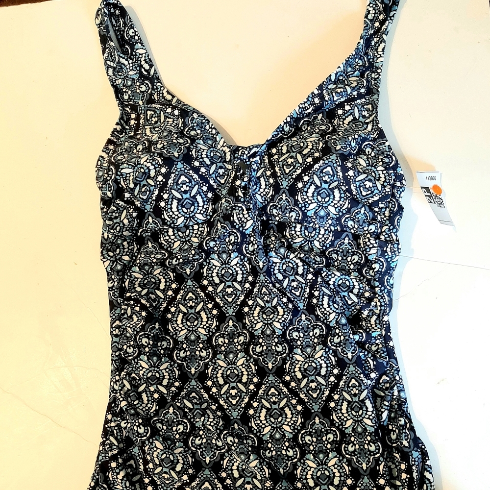 KONA SOL 2 PC Tankini  Swimsuit Top Bikini Bottom